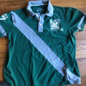 Slytherin Harry Potter polo shirt
